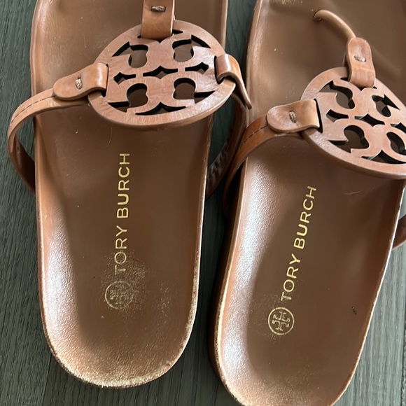 Tory Burch Miller Cloud Sandals - Picture 2 of 8